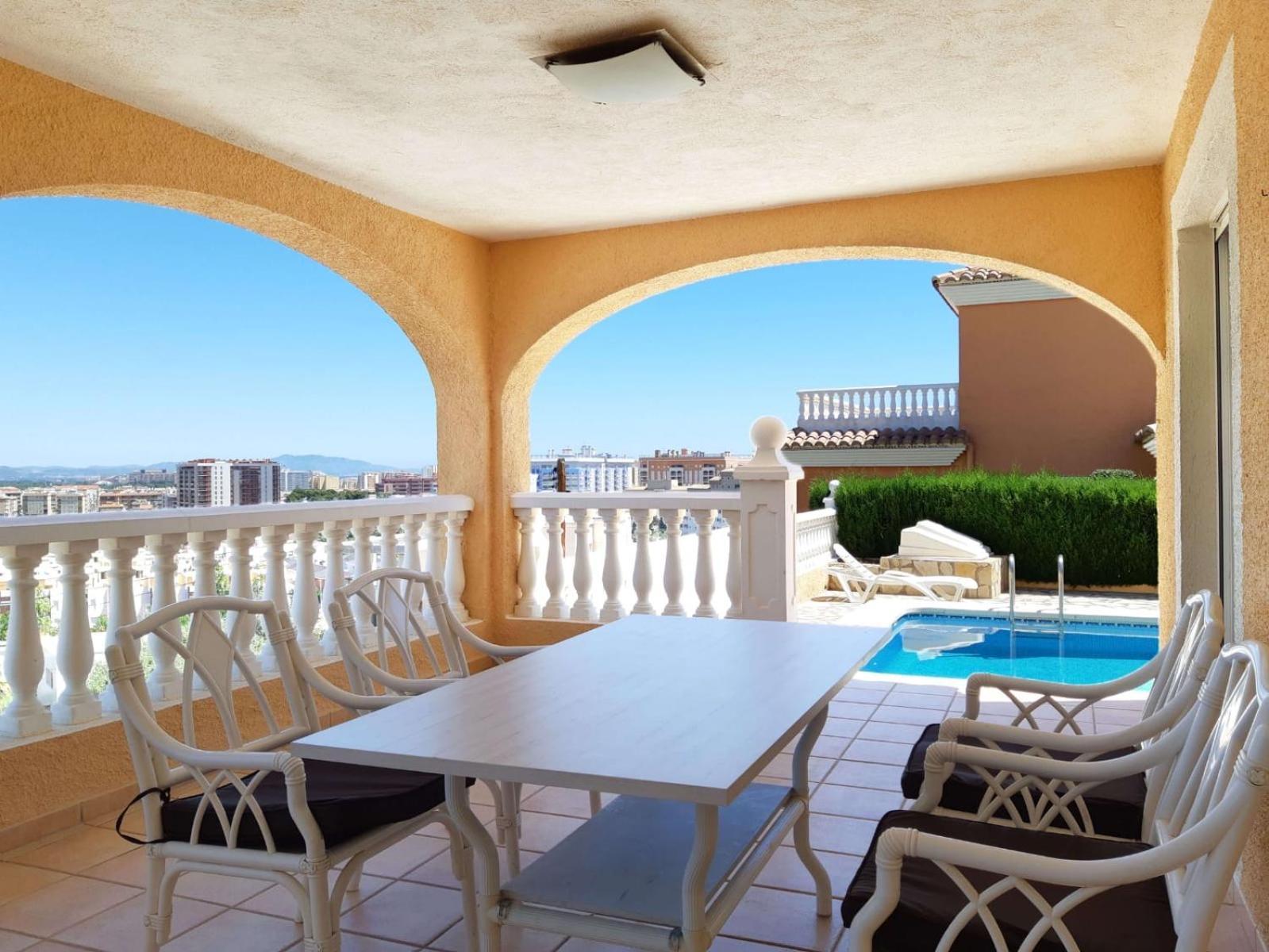 Villa De 2 Plantas Oropesa del Mar Luaran gambar